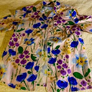 Love & Harmony  button down shirt. Size M